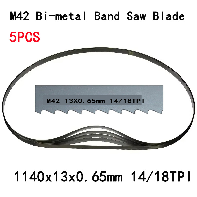 Band Saw Blade - 5 Peças Lâminas de Serra de
