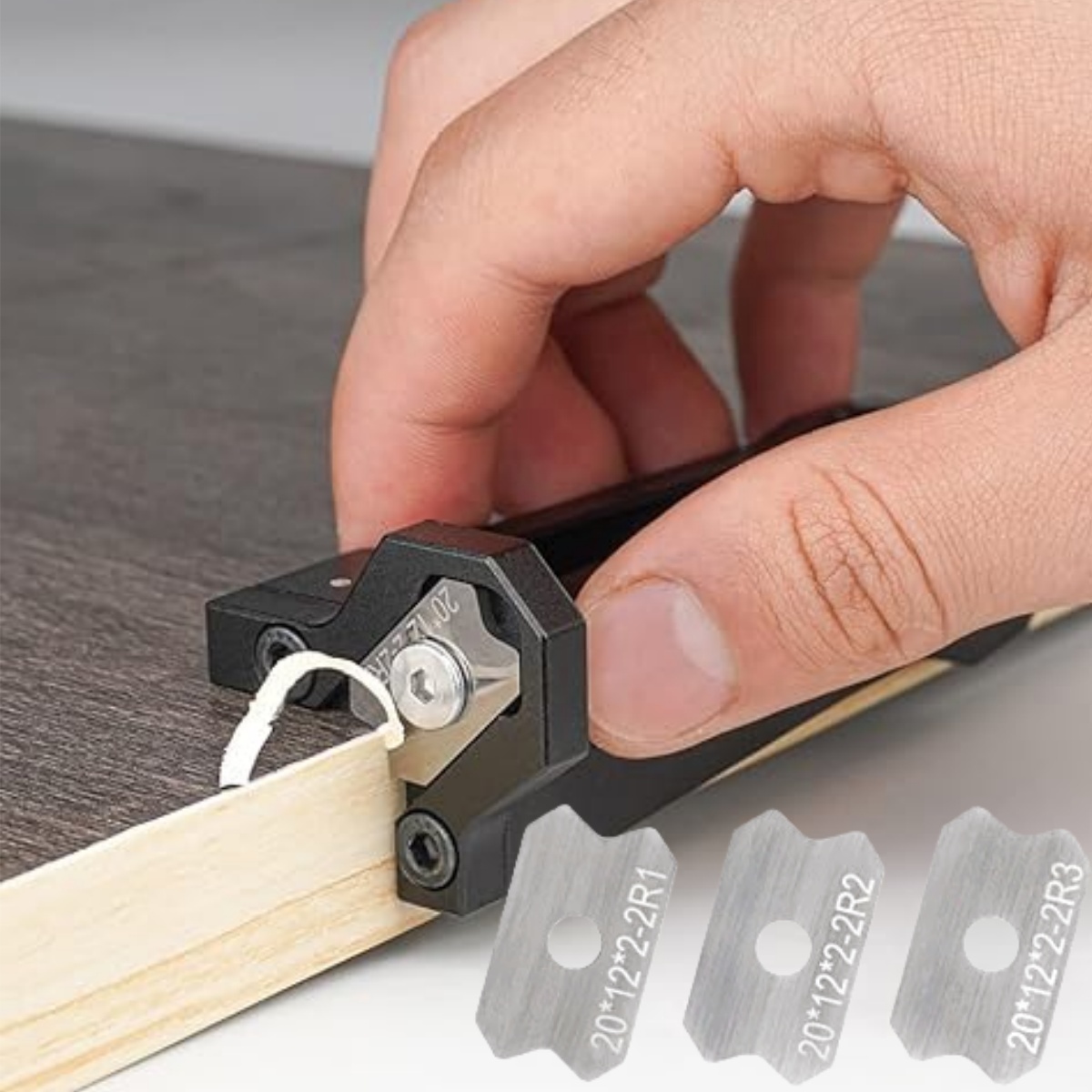 Woodworking Veneer - Ferramenta Manual para Acabamento de Bordas