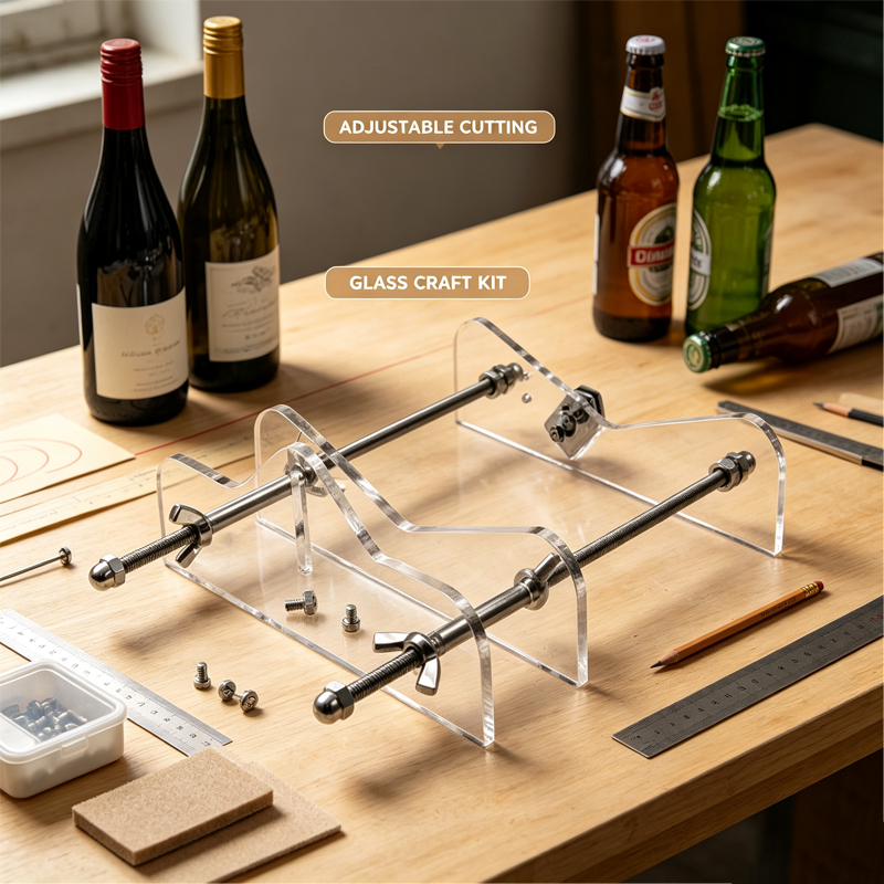 Woodworking Gift Ideas - Nova Ferramenta Cortadora de Garrafas de