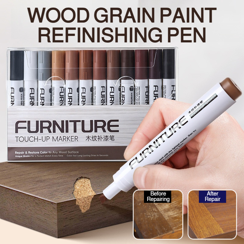 Woodworking Oil Finish - Caneta de Reparo para Móveis: Restaurador