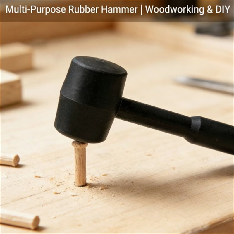 Woodworking Gift Ideas - Martelo arqueológico pequeno preto - ferramenta
