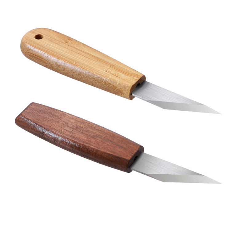 Woodworking Manufacturing - Faca de escultura de precisão artesanal,