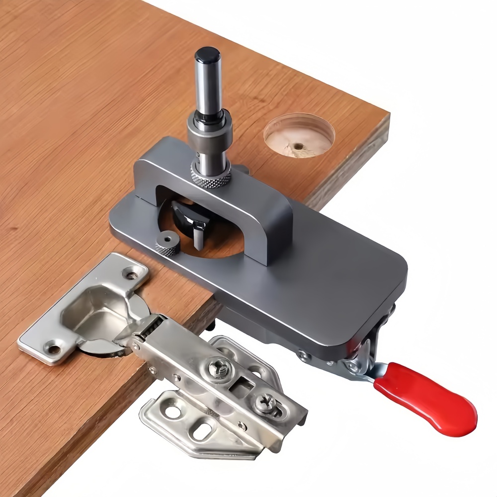 Woodworking Design Software - Kit Gabarito para Dobradiças de 35mm