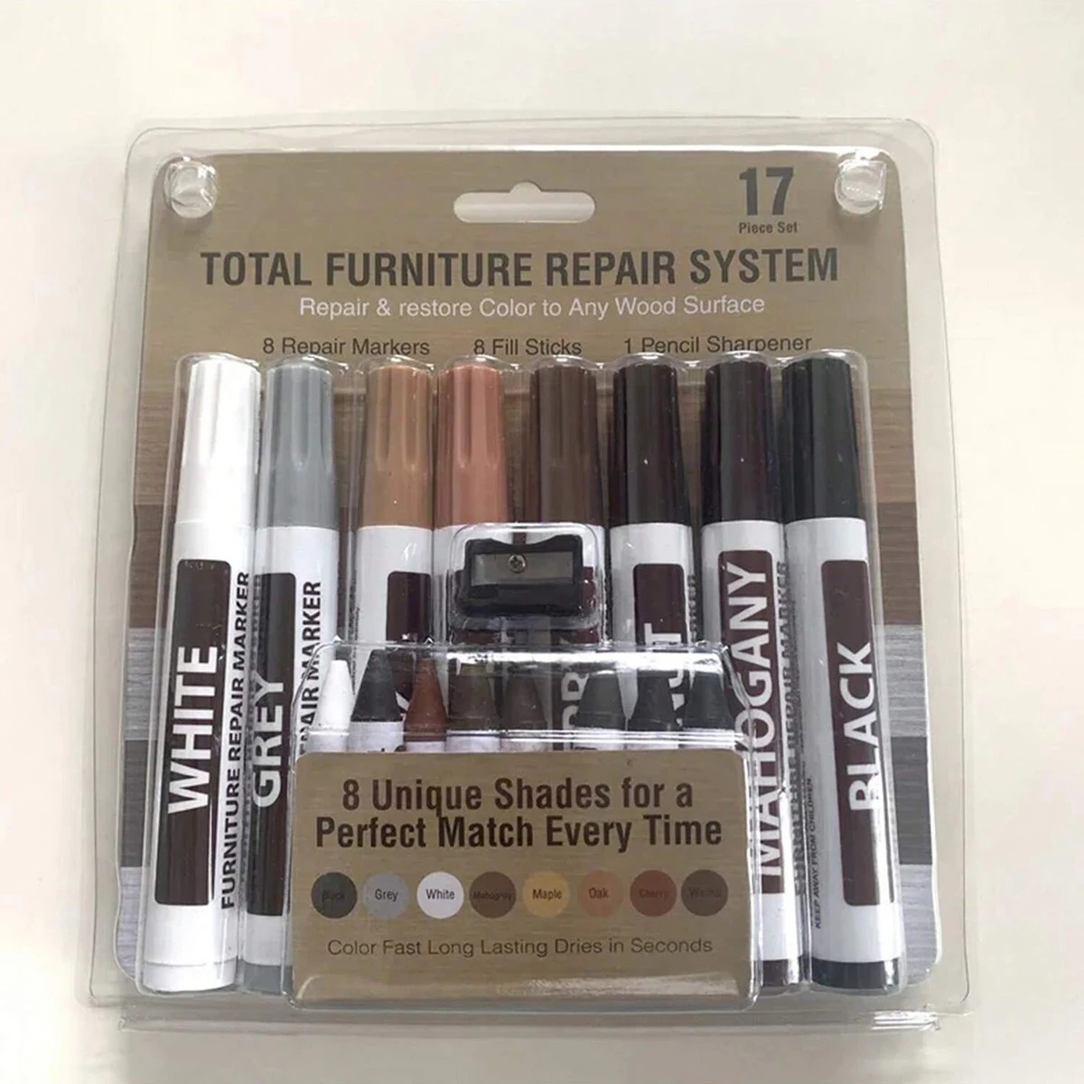 Woodworking Oil Finish - Caneta para reparo de móveis, removedor