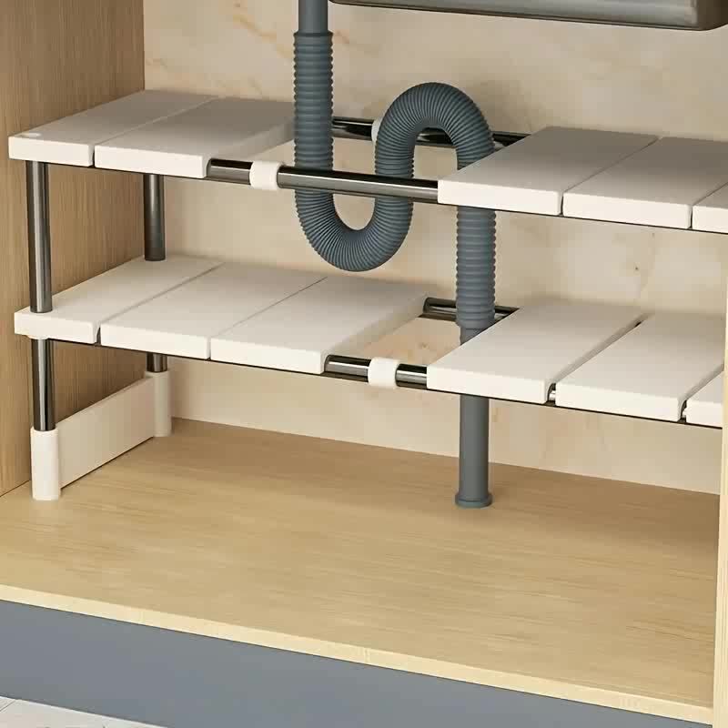 Woodworking Design Software - Prateleira Ajustável para Armazenamento Sob a