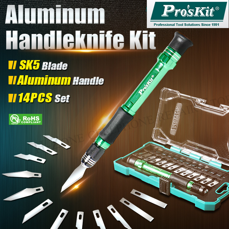 Woodworking Manufacturing - Pro'skit PD-398 conjunto de faca de