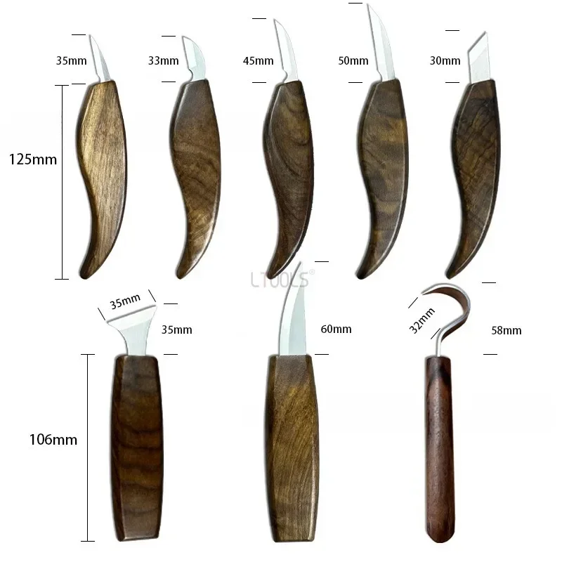 Woodworking Manufacturing - Novo mini conjunto de faca de