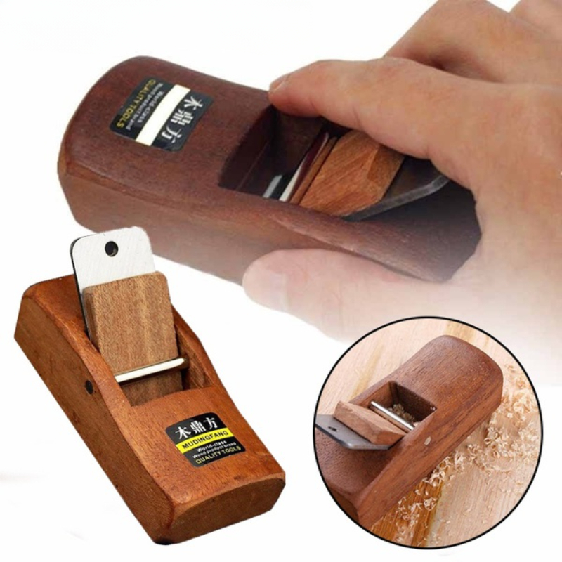 Woodworking Joinery - Plaina para carpintaria, mini ferramenta manual,
