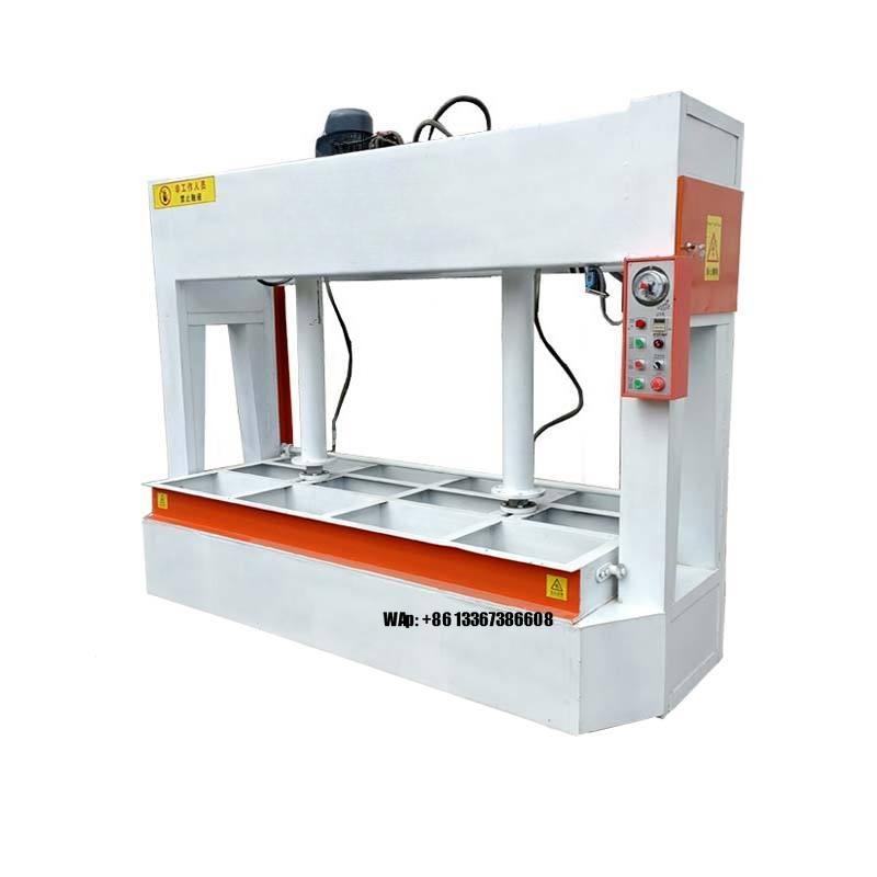 Woodworking Veneer - 50t carpintaria hidráulica laminação imprensa fria
