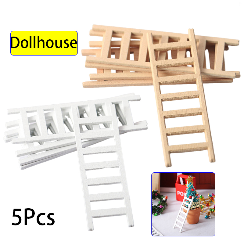 Woodworking Veneer - 5 pçs 1:12 casa de bonecas