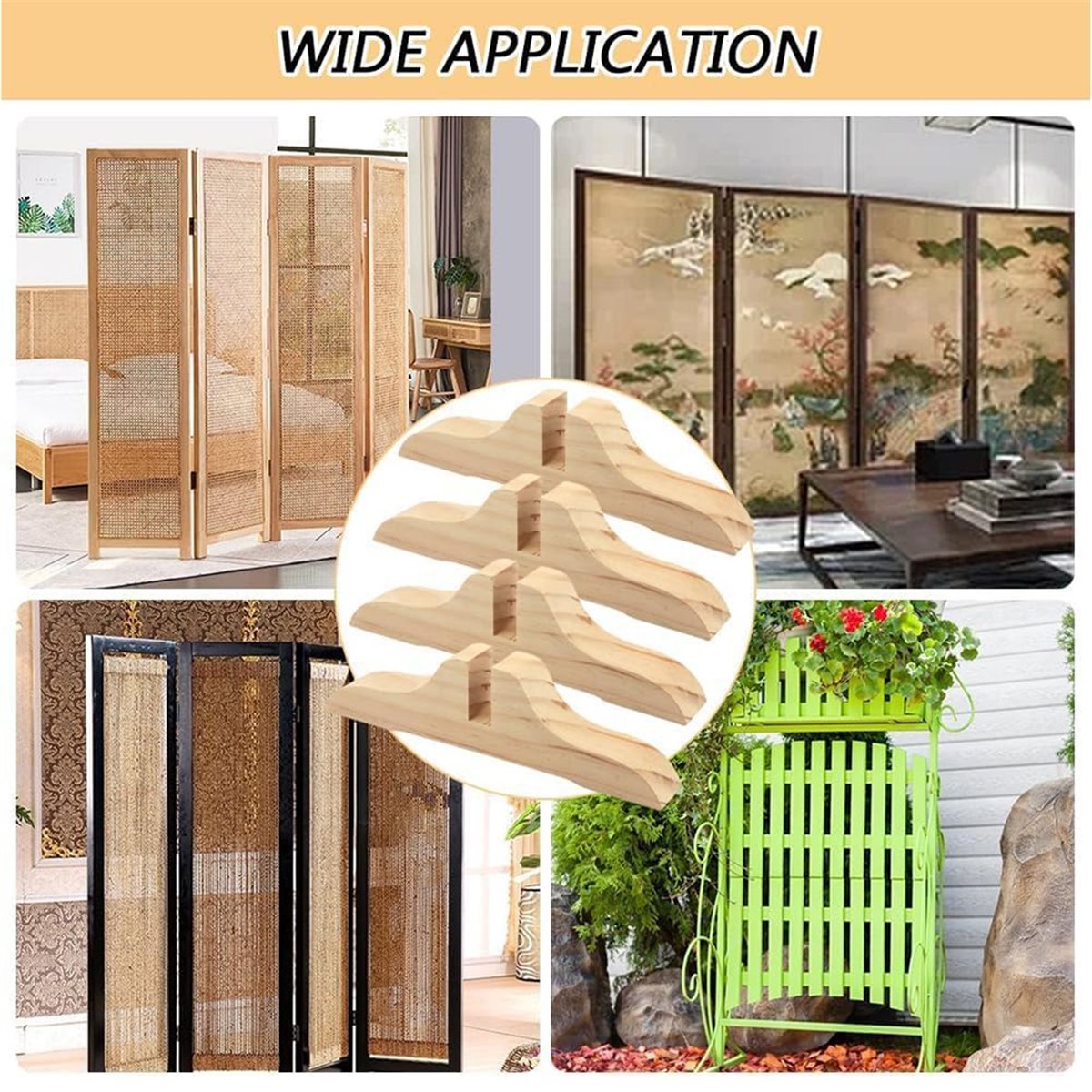 Woodworking Manufacturing - PHONE&GEAR 4 peças Suporte de Madeira