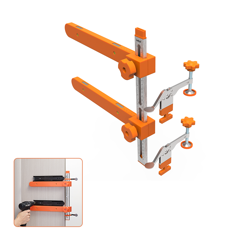 Woodworking Jig - Suporte de Fixação para Gavetas em