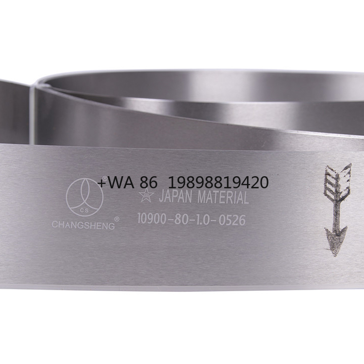Band Saw Blade - Faca/lâmina de serra de banda sem