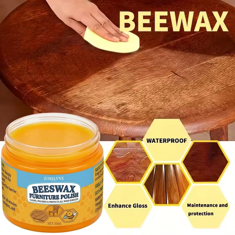 Woodworking Oil Finish - Cera de Abelha e Óleo para