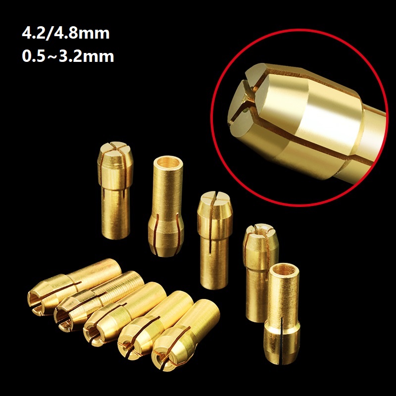 Woodworking Tools List - 4.2/4.8mm 0.5-3.2mm conjunto de mandril de
