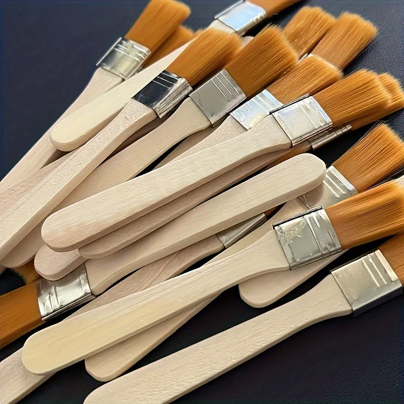 Woodworking Oil - 10 peças escova de pintura de