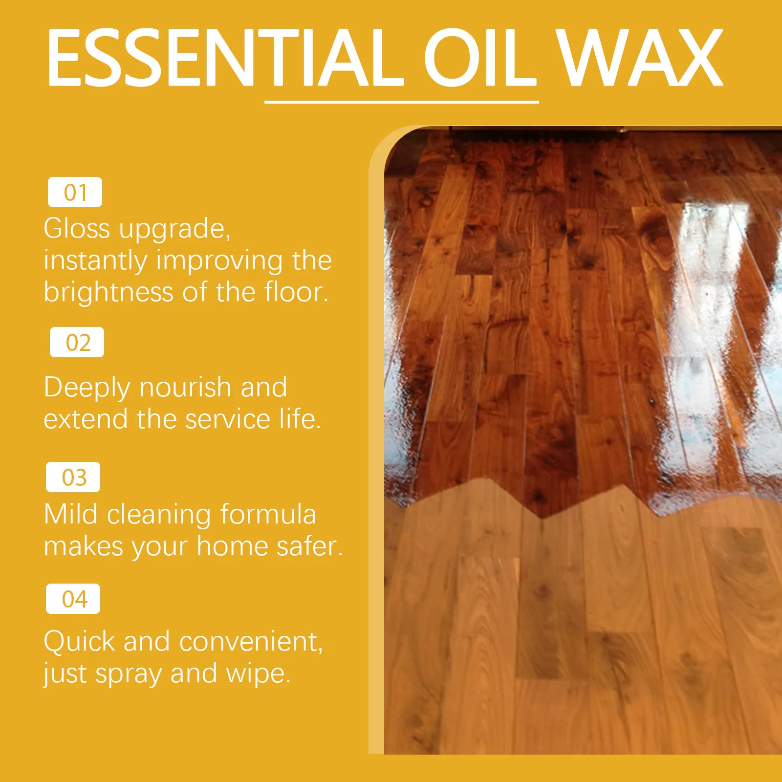 Spray Polidor de Cera de Abelh - Woodworking Oil Finish avaliação e preço