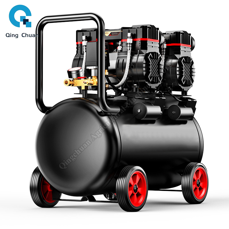 Compressor de ar pequeno 220v  - Woodworking Oil avaliação e preço