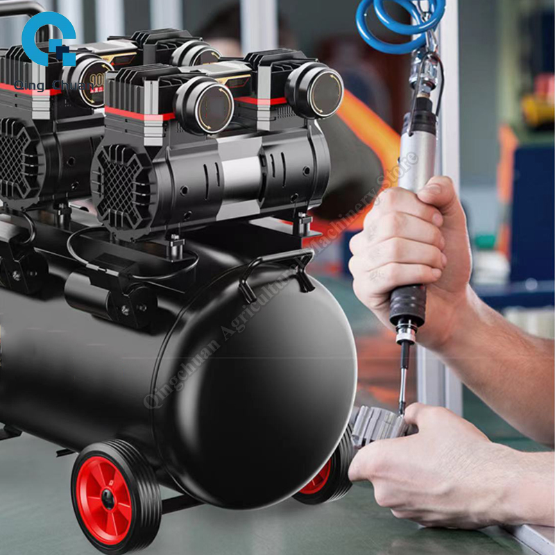 Compressor de ar pequeno 220v  - Woodworking Oil avaliação e preço