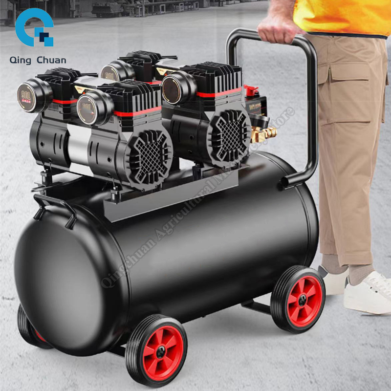 Compressor de ar pequeno 220v  - Woodworking Oil avaliação e preço