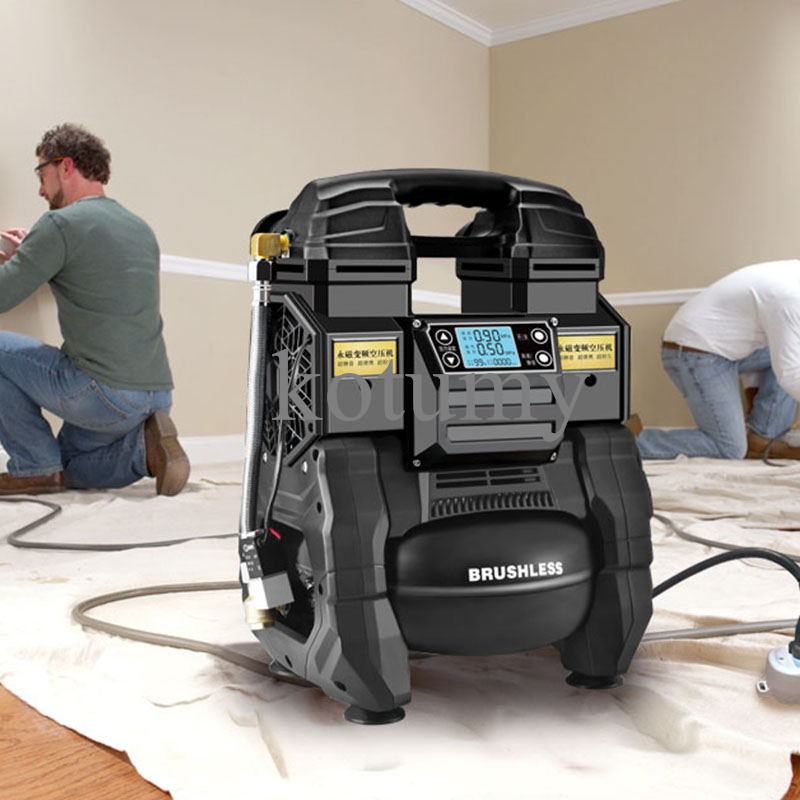 Compressor de ar livre de óleo - Woodworking Oil avaliação e preço