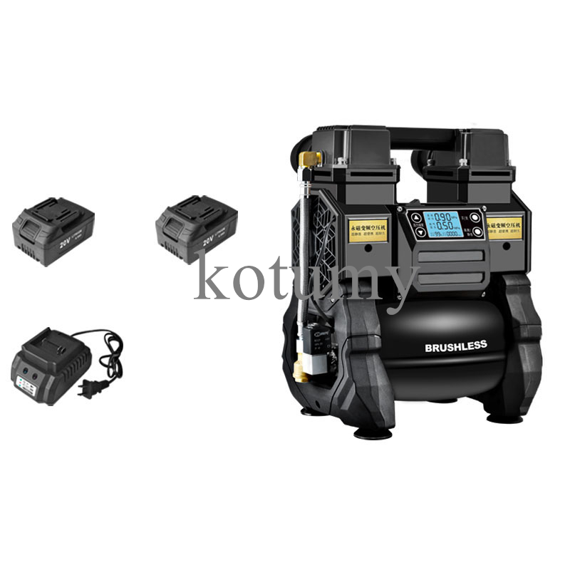 Compressor de ar livre de óleo - Woodworking Oil avaliação e preço