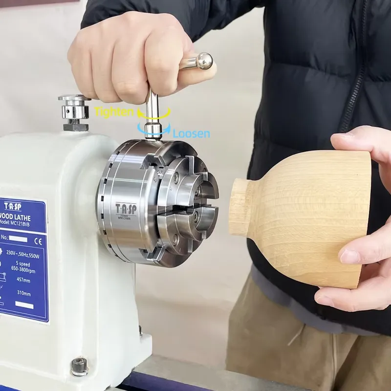 Mandril de Rolagem TASP 4 pole - Woodworking Tool avaliação e preço