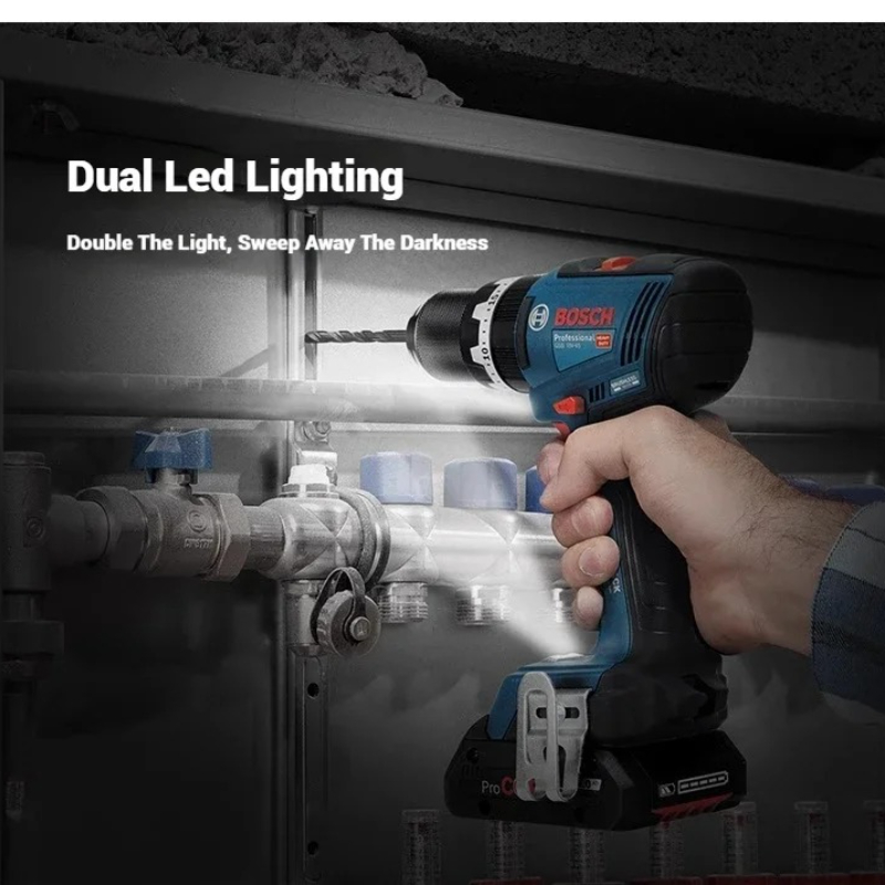 Furadeira Sem Fio Profissional - Bosch Drill Gsb 18V avaliação e preço