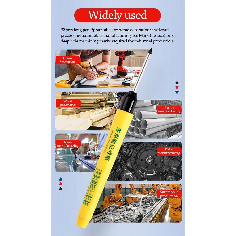 Marcadores de cabeça longa à b - Woodworking Oil avaliação e preço