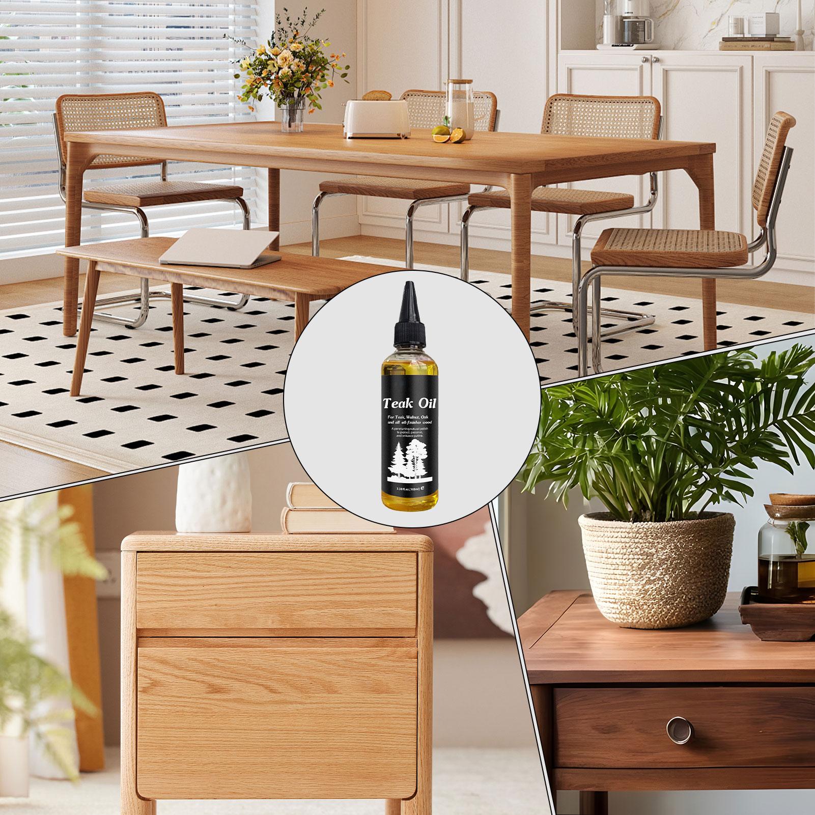Óleo para móveis 100ml, polido - Woodworking Oil Finish avaliação e preço