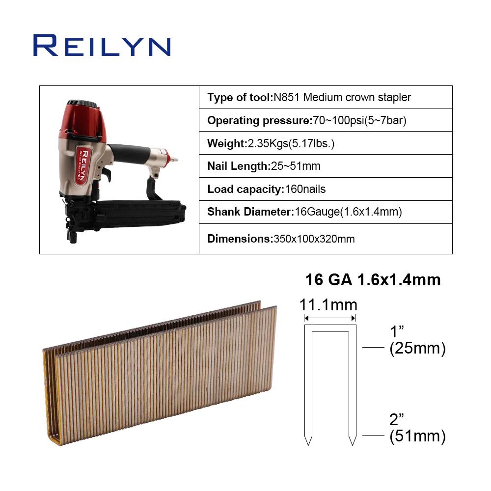 Grampeador Pneumático Leve N85 - Woodworking Manufacturing avaliação e preço