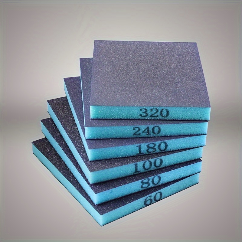 6 Esponjas de Lixamento, Bloco - Woodworking Veneer avaliação e preço