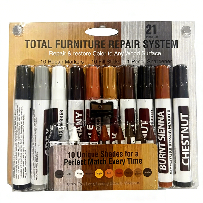 Conjunto de 6-12 Canetas Marca - Woodworking Oil Finish avaliação e preço