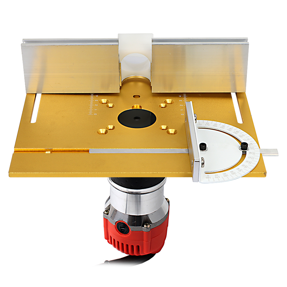 Placa de inserção de mesa de r - Woodworking Manufacturing avaliação e preço