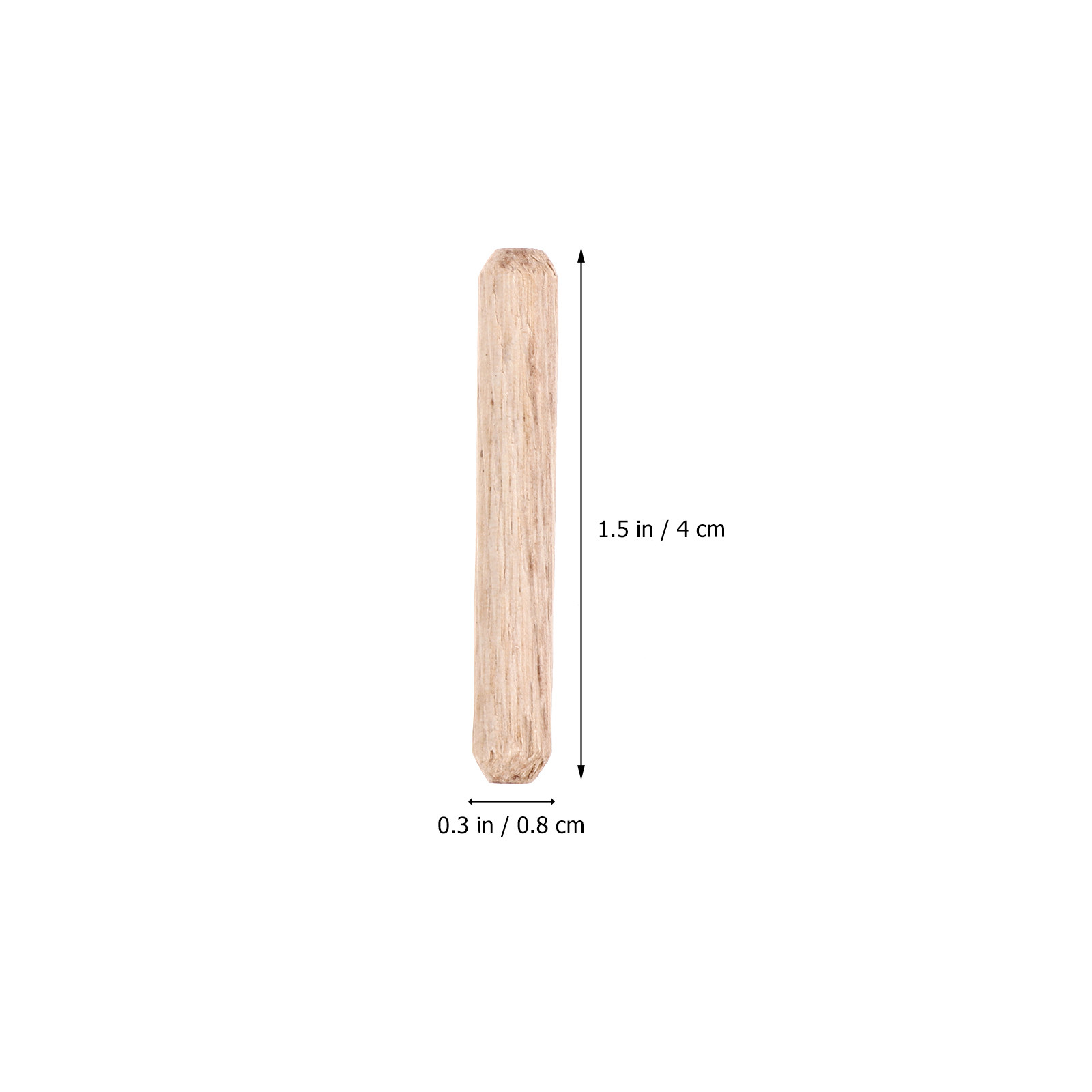 300 Peças de Pinos de Madeira  - Woodworking Joinery avaliação e preço