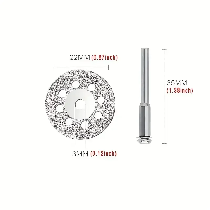 Conjunto de 12 Discos de Corte - Band Saw Blade avaliação e preço