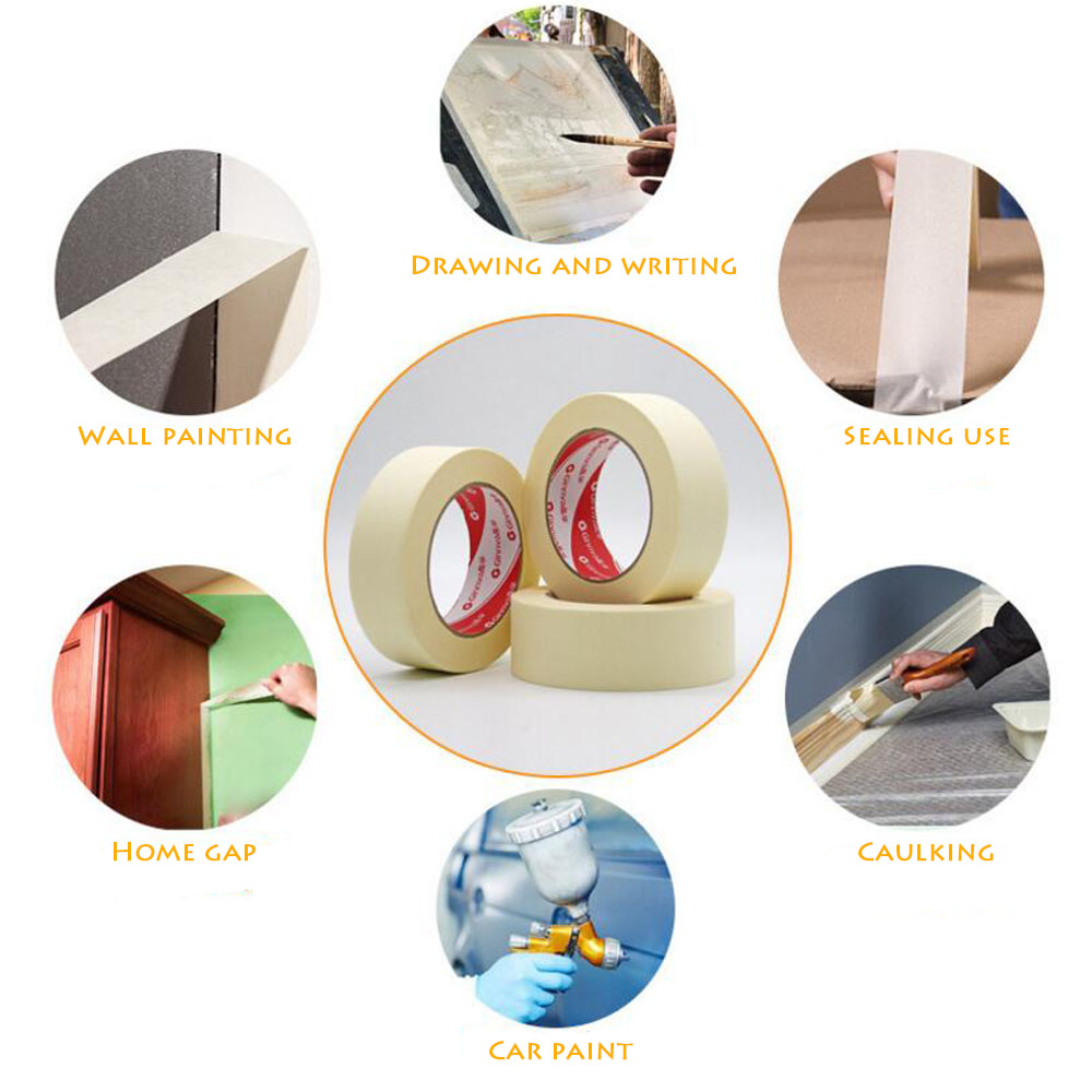5 Unidades de Fita Crepe Branc - Woodworking Oil avaliação e preço