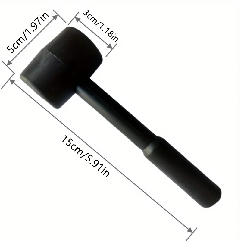 Mazo de borracha preta - ferra - Woodworking Gift Ideas avaliação e preço