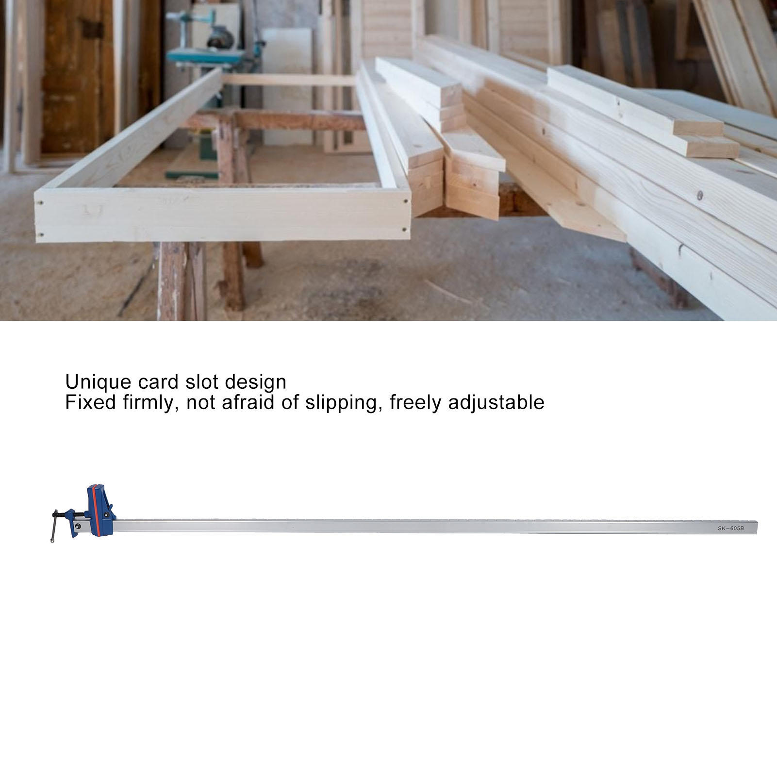 1PC Grampo F de 188cm para Mar - Woodworking Manufacturing avaliação e preço