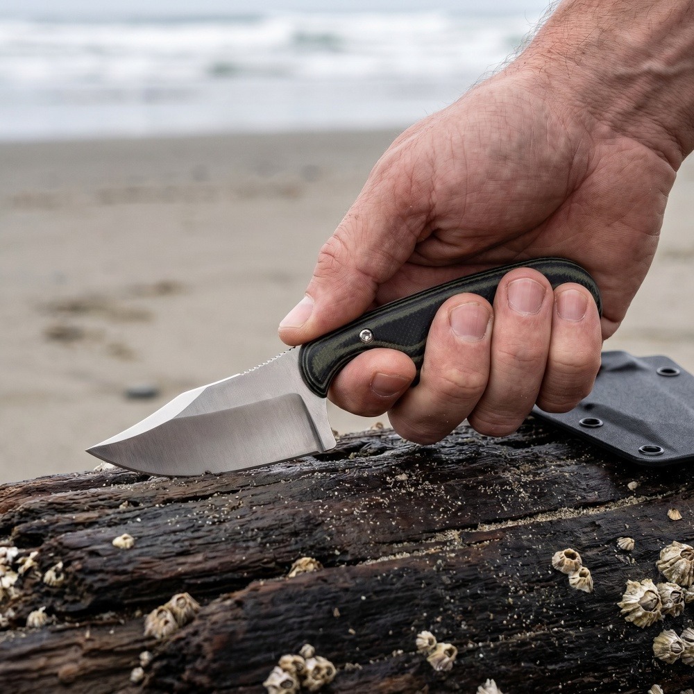 Nova Faca Prática para Camping - Woodworking Gift Ideas avaliação e preço