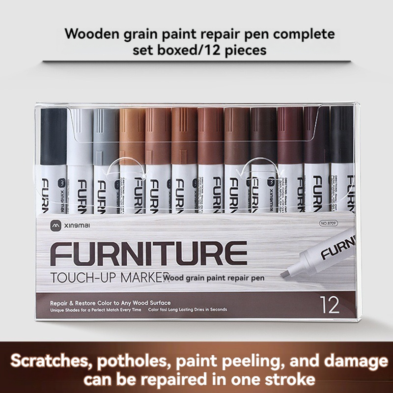 Caneta marcadora para reparo d - Woodworking Oil Finish avaliação e preço