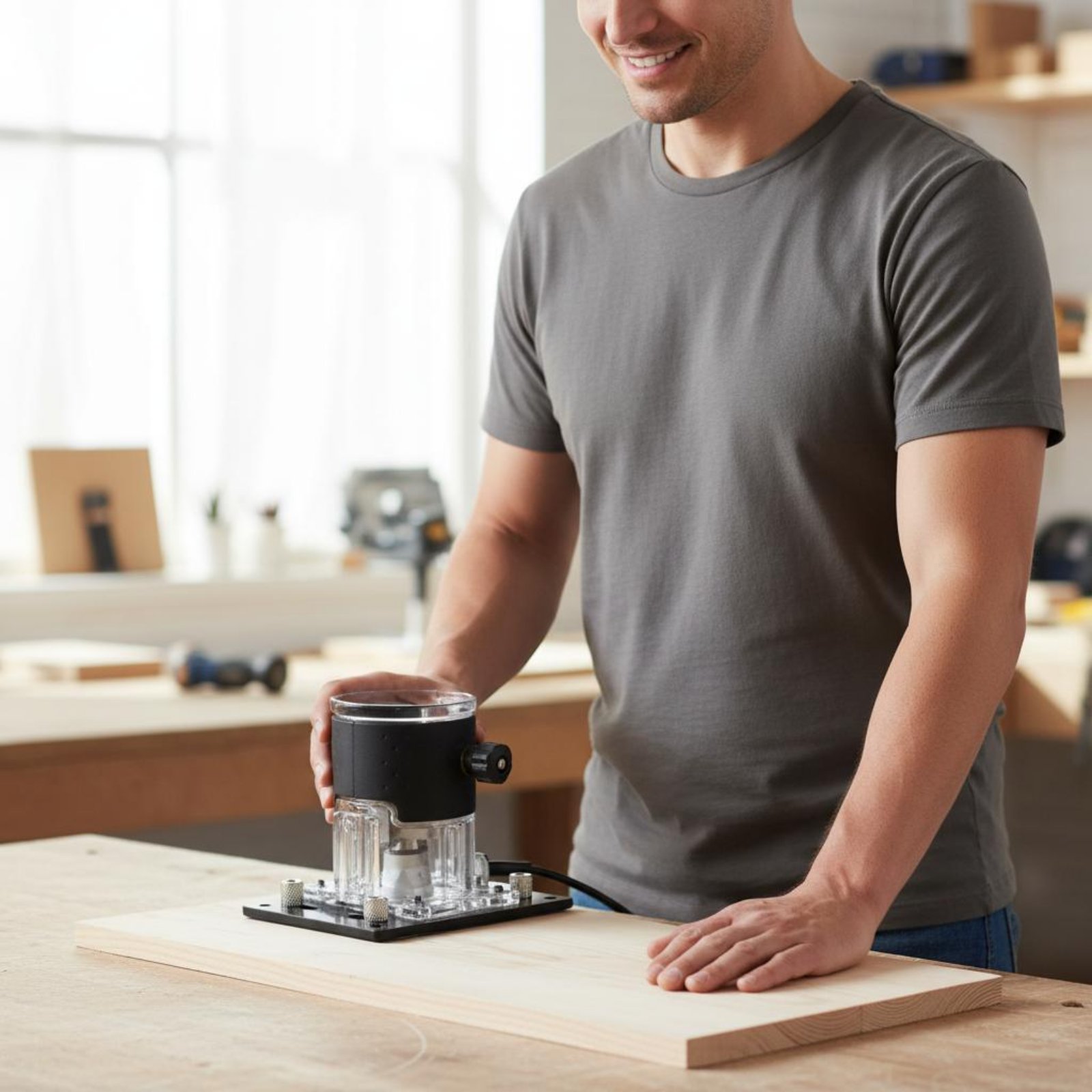 Gabarito de Conexão Oculta Mul - Woodworking Jig avaliação e preço