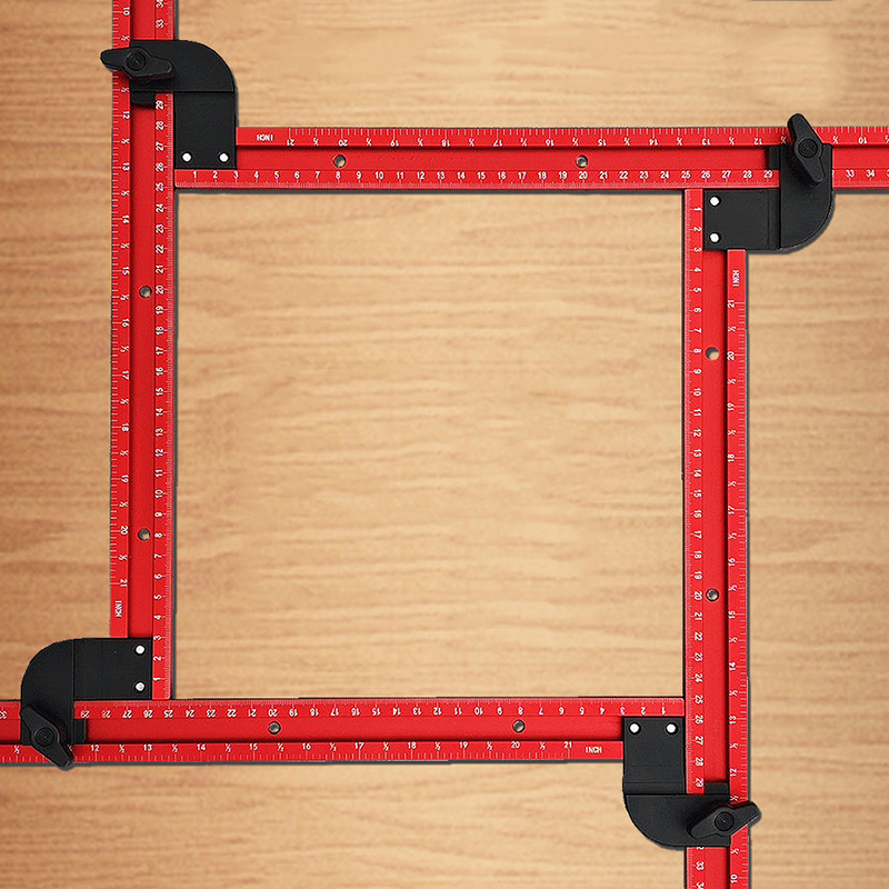 Ajustável Praça Router Templat - Woodworking Design Software avaliação e preço