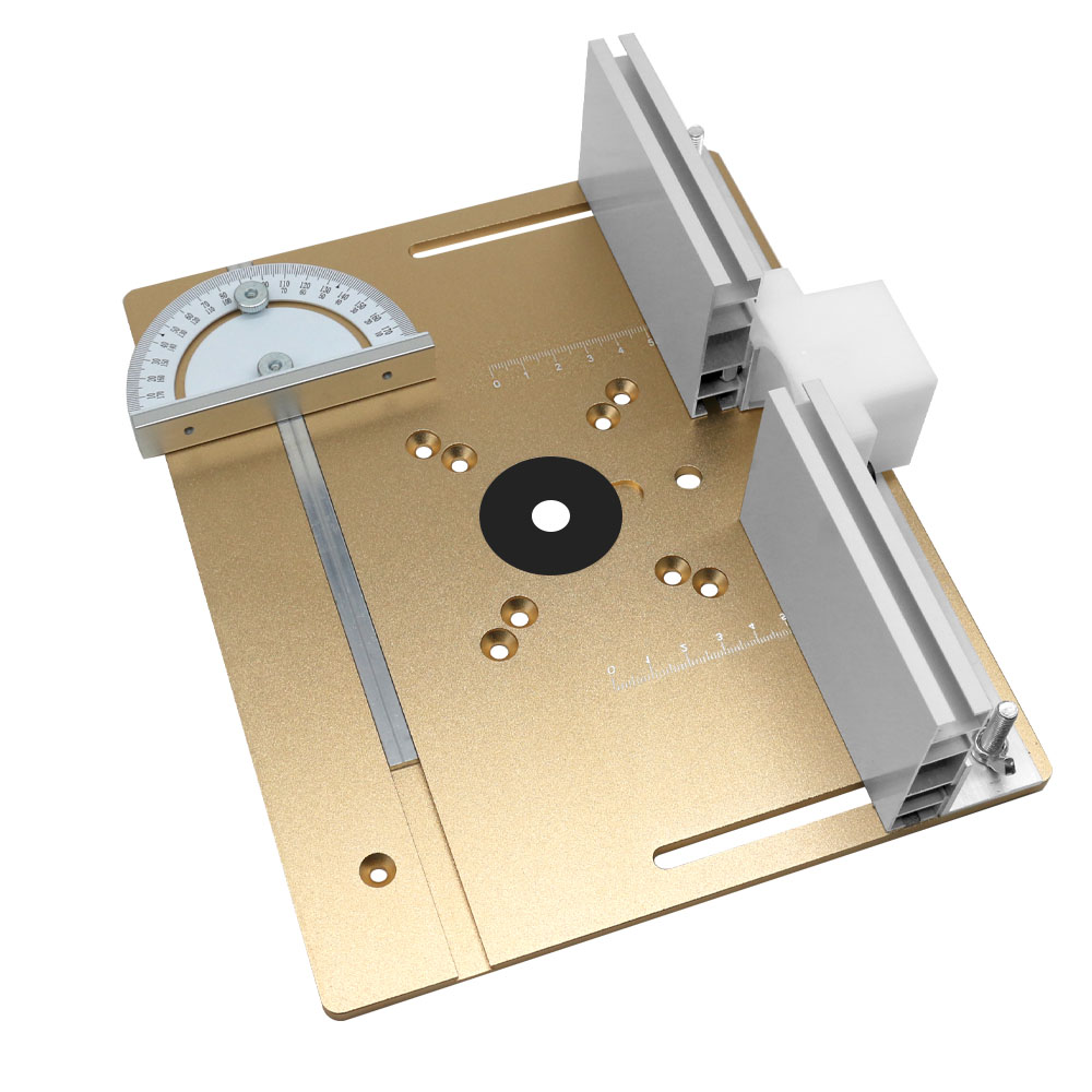 Placa de inserção de mesa de r - Woodworking Manufacturing avaliação e preço