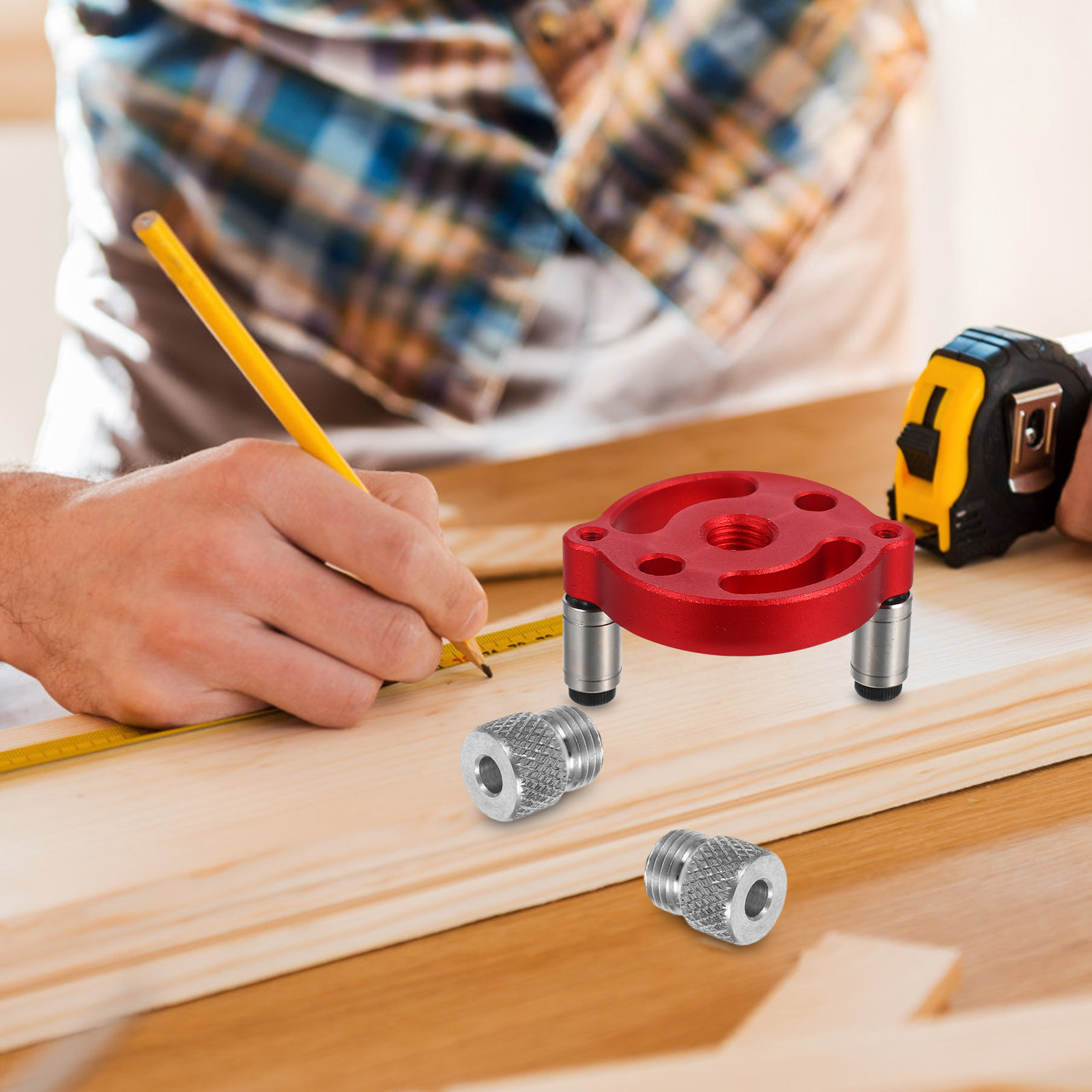 1 Conjunto de Gabarito para Ca - Woodworking Jig avaliação e preço