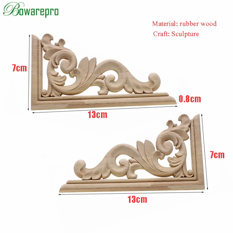 13cm exclusivo natural floral  - Woodworking Joinery avaliação e preço