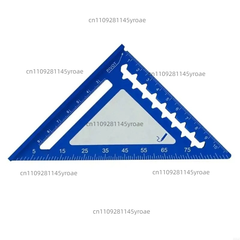 Régua Triangular de Alumínio d - Woodworking Tool avaliação e preço