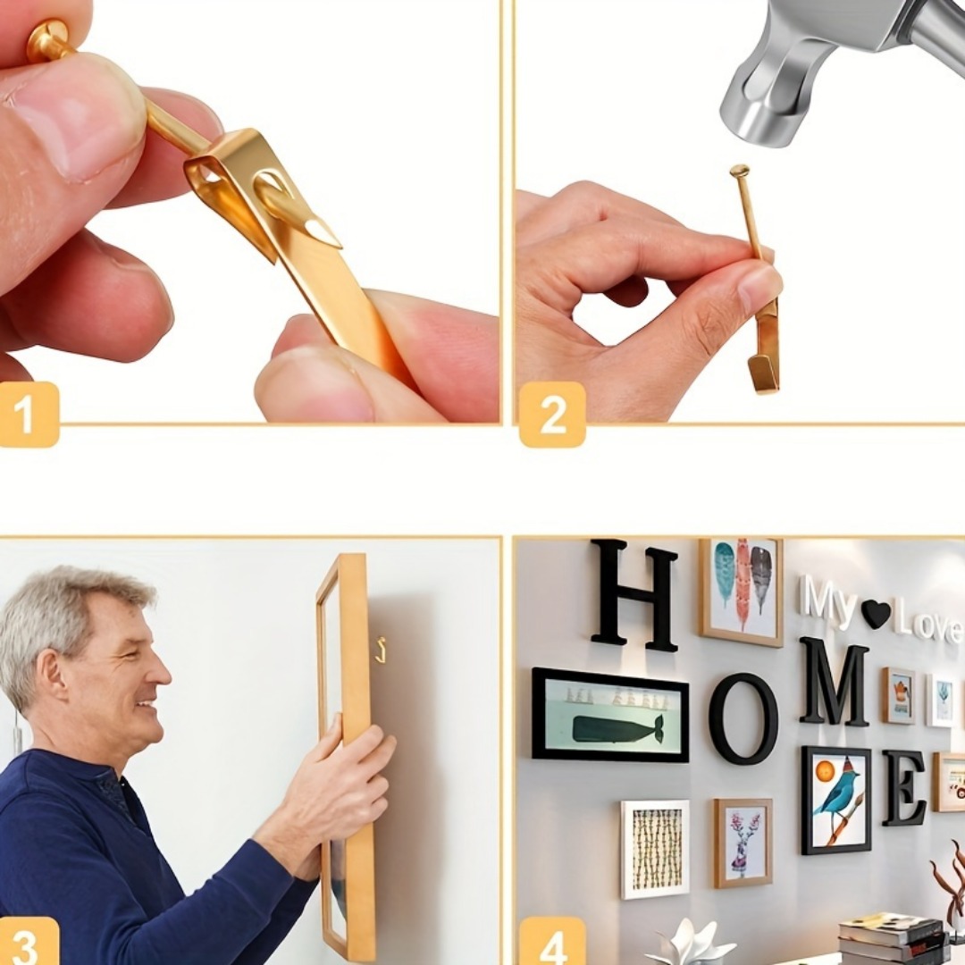 20 Conjuntos de Ganchos Dourad - Woodworking Oil avaliação e preço