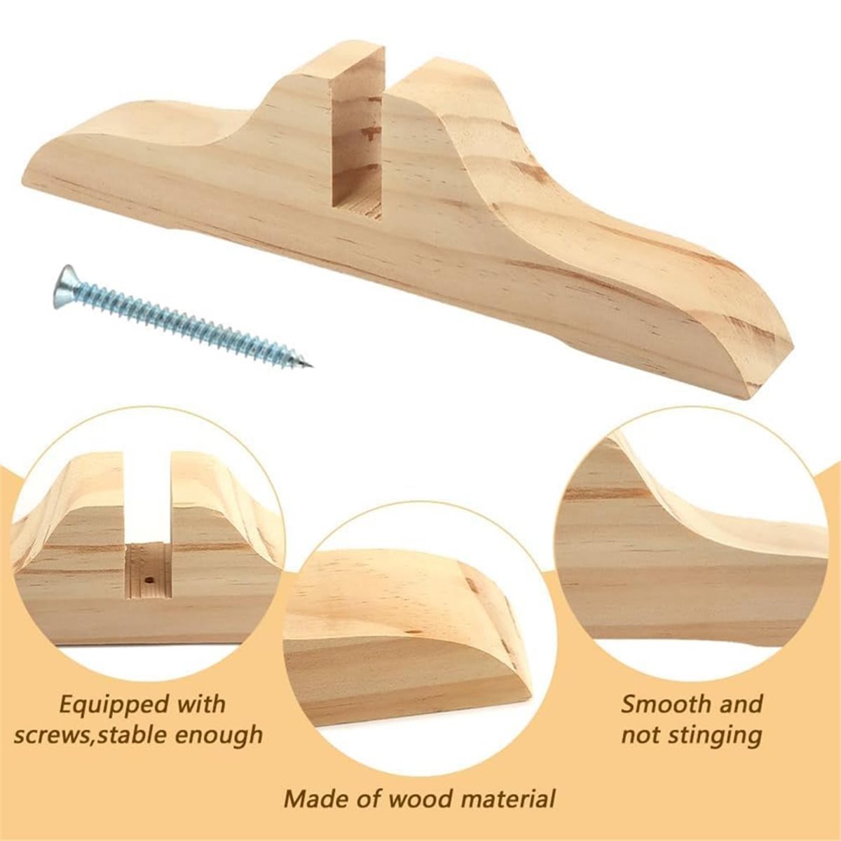 PHONE&GEAR 4 peças Suporte de  - Woodworking Manufacturing avaliação e preço
