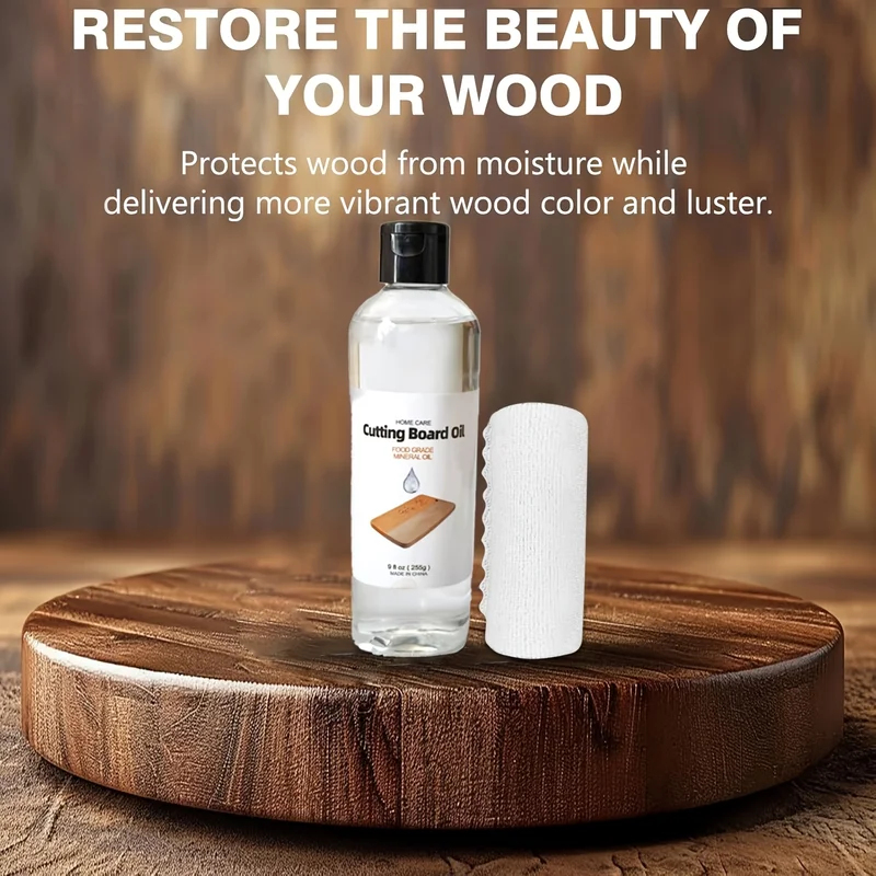 Óleo Mineral de Grau Alimentíc - Woodworking Oil Finish avaliação e preço